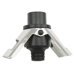 Fackelmann 5 Tappi | Tappo Champagne a Pressione Sottovuoto, Plastica, Multicolore